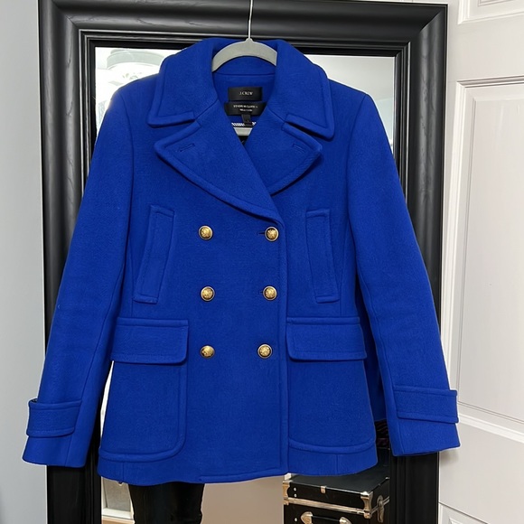 J.Crew Peacoat - Picture 1 of 7